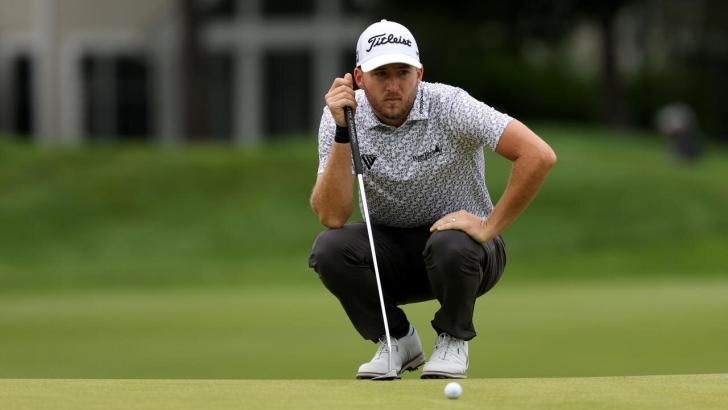 Golfer Lee Hodges